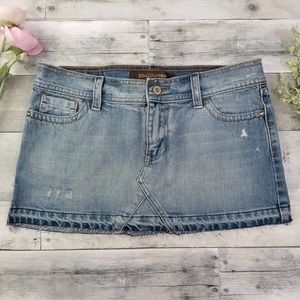 Hollister's Denim Mini Skirt